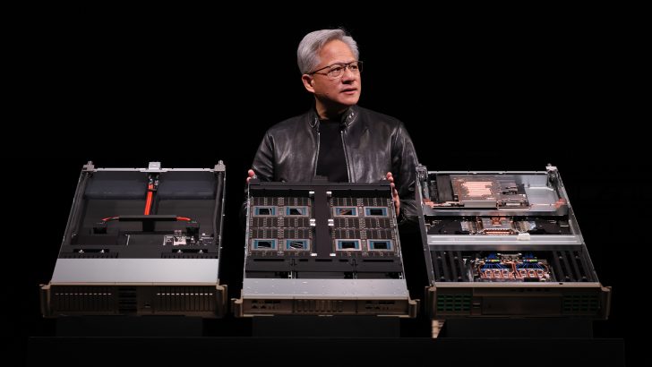 NVIDIA Vera Rubin: в 30 раз швидший та в 35 раз дешевший для штучного інтелекту 1