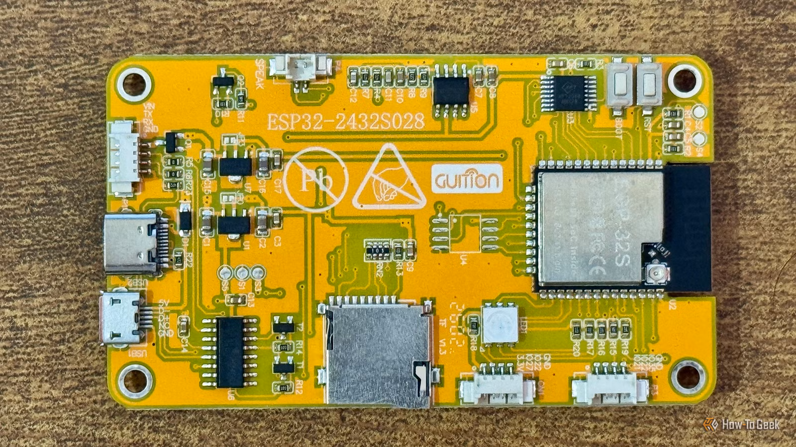 Жовтий дисплей для ESP32: доступне рішення для вашого наступного проєкту 1