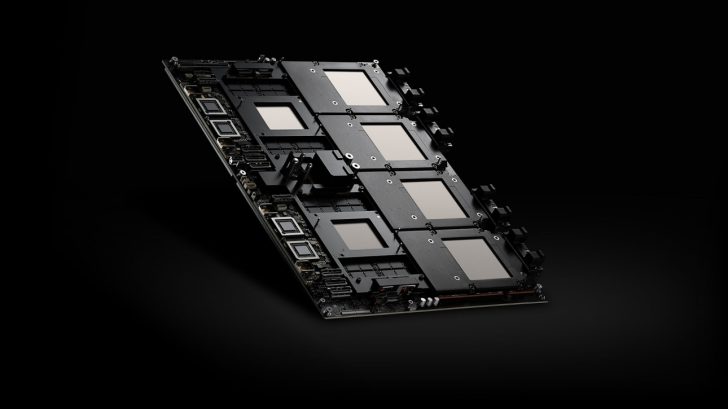 NVIDIA інтегрує 16 Blackwell GPU та 4 CPU у стінний сервер з рідинним охолодженням 15