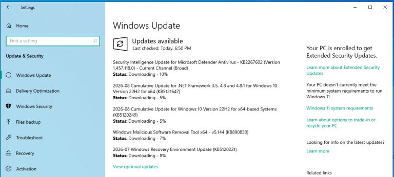 KB5120249 захищає Windows 10: посилання для офлайн-завантаження 7 KB5120249 захищає Windows 10: посилання для офлайн-завантаження 2