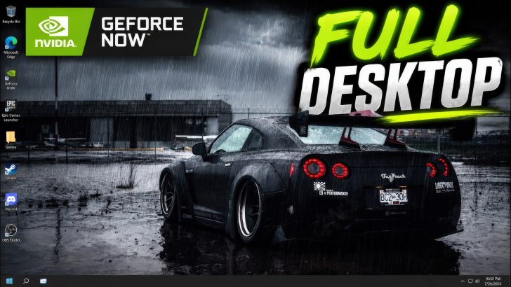 Моддер зламав "пісочницю" GeForce NOW, перетворивши $10 підписки на хмарний ПК з Windows вищого класу 1 Моддер зламав "пісочницю" GeForce NOW, перетворивши $10 підписки на хмарний ПК з Windows вищого класу 1