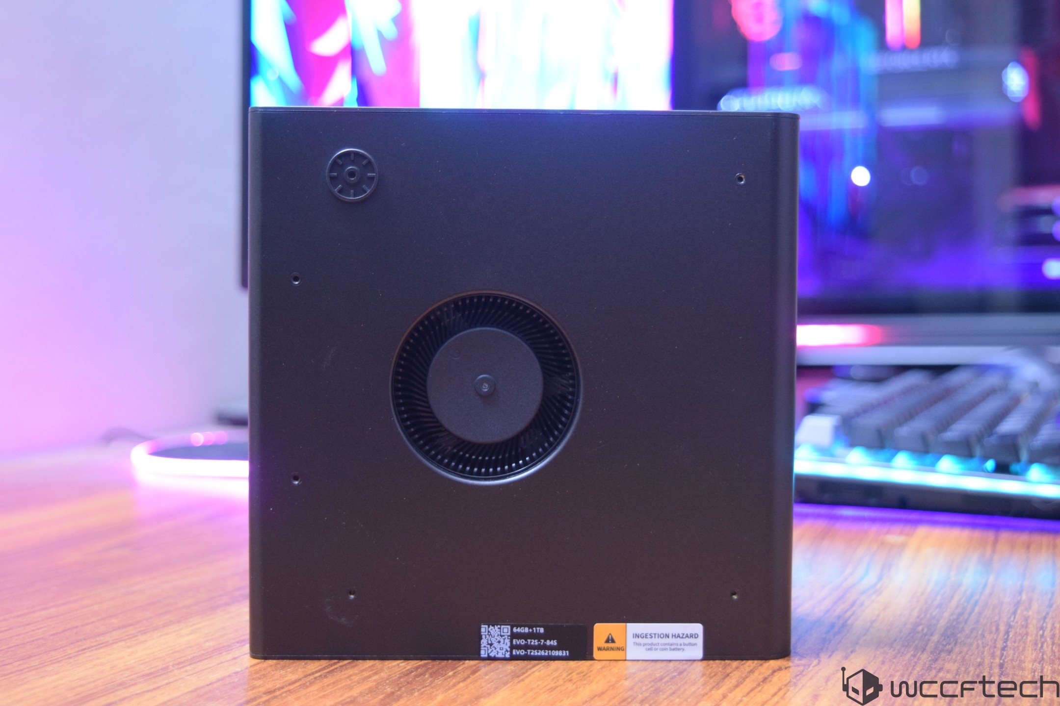 Огляд GMKtec NucBox EVO-T2S: "Intel Core Ultra X7 358H" на Panther Lake – Міні-ПК з функціями нового рівня 28 Огляд GMKtec NucBox EVO-T2S: "Intel Core Ultra X7 358H" на Panther Lake – Міні-ПК з функціями нового рівня 28