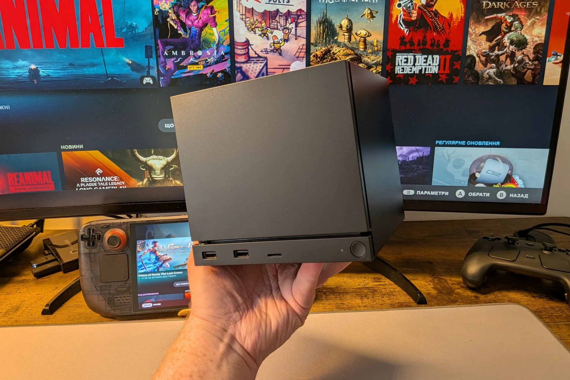 Steam Machine: ігровий ПК перебирається на диван 24