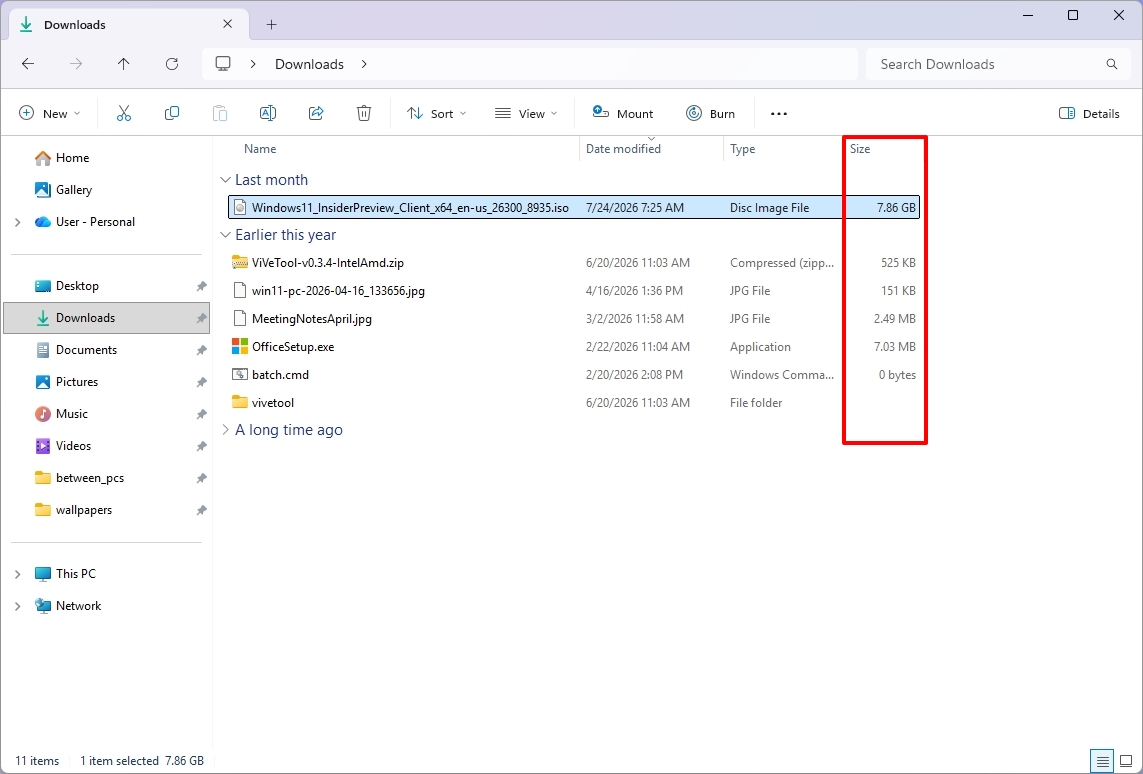 Microsoft роздала чимало оновлень Windows 11 у липні — ось найважливіші зміни для вашого ПК 4 Microsoft роздала чимало оновлень Windows 11 у липні — ось найважливіші зміни для вашого ПК 4
