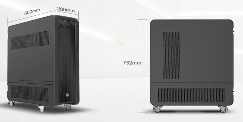 SilverStone представила великий корпус ALTA T2 для робочих станцій з кількома GPU 2