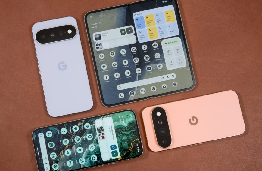 Головна 26 Огляд Google Pixel 8: чи згасає магія?