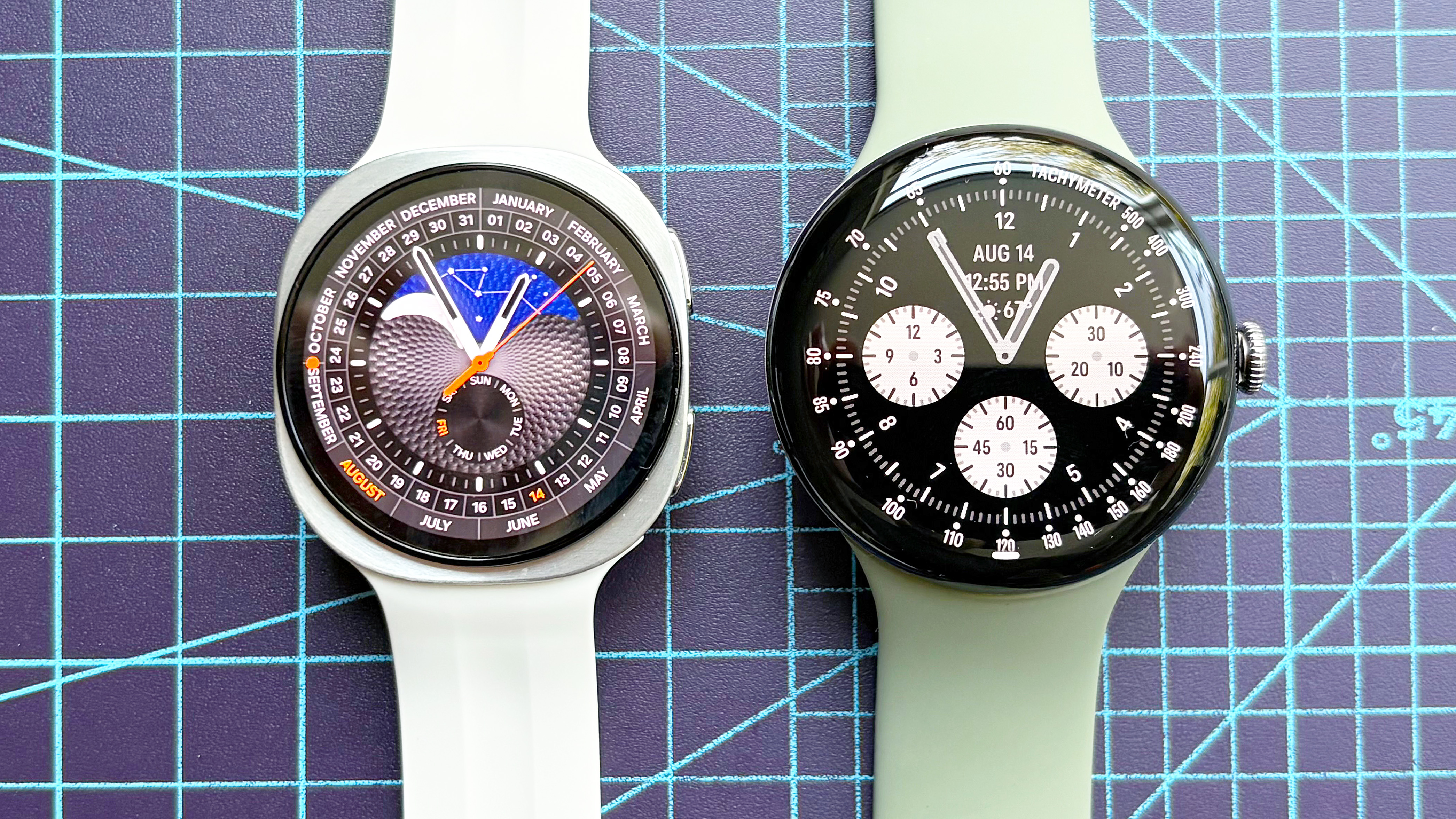 Pixel Watch 5 чи Galaxy Watch 9: 5 ключових відмінностей 5 Pixel Watch 5 чи Galaxy Watch 9: 5 ключових відмінностей 5