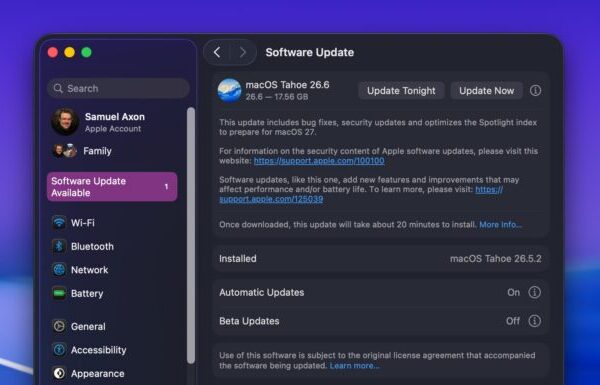 Apple випускає iOS та macOS 26.6, відкриваючи шлях до версії 27