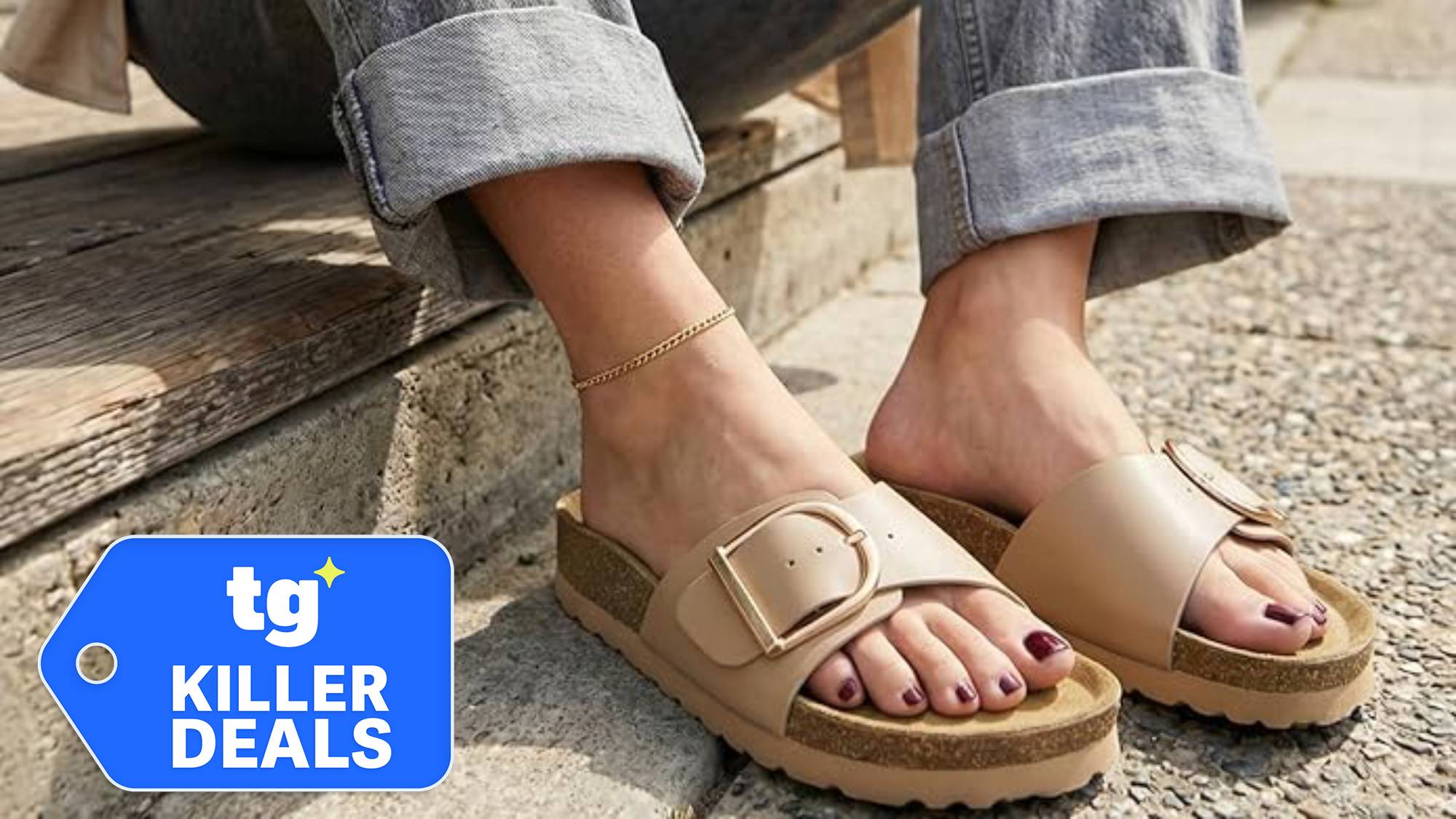 13 аналогів Birkenstock на Amazon від $24: дивовижно зручні для ходьби 1 13 аналогів Birkenstock на Amazon від $24: дивовижно зручні для ходьби 1