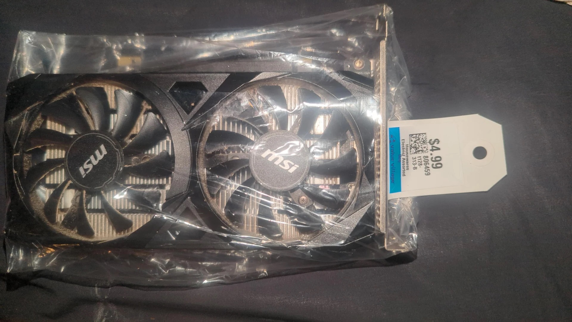 Забудьте про каву: Геймер знайшов робочу RTX 3050 у секонд-хенді за копійки, тоді як магазини продають її за $200+ 2 Забудьте про каву: Геймер знайшов робочу RTX 3050 у секонд-хенді за копійки, тоді як магазини продають її за $200+ 2