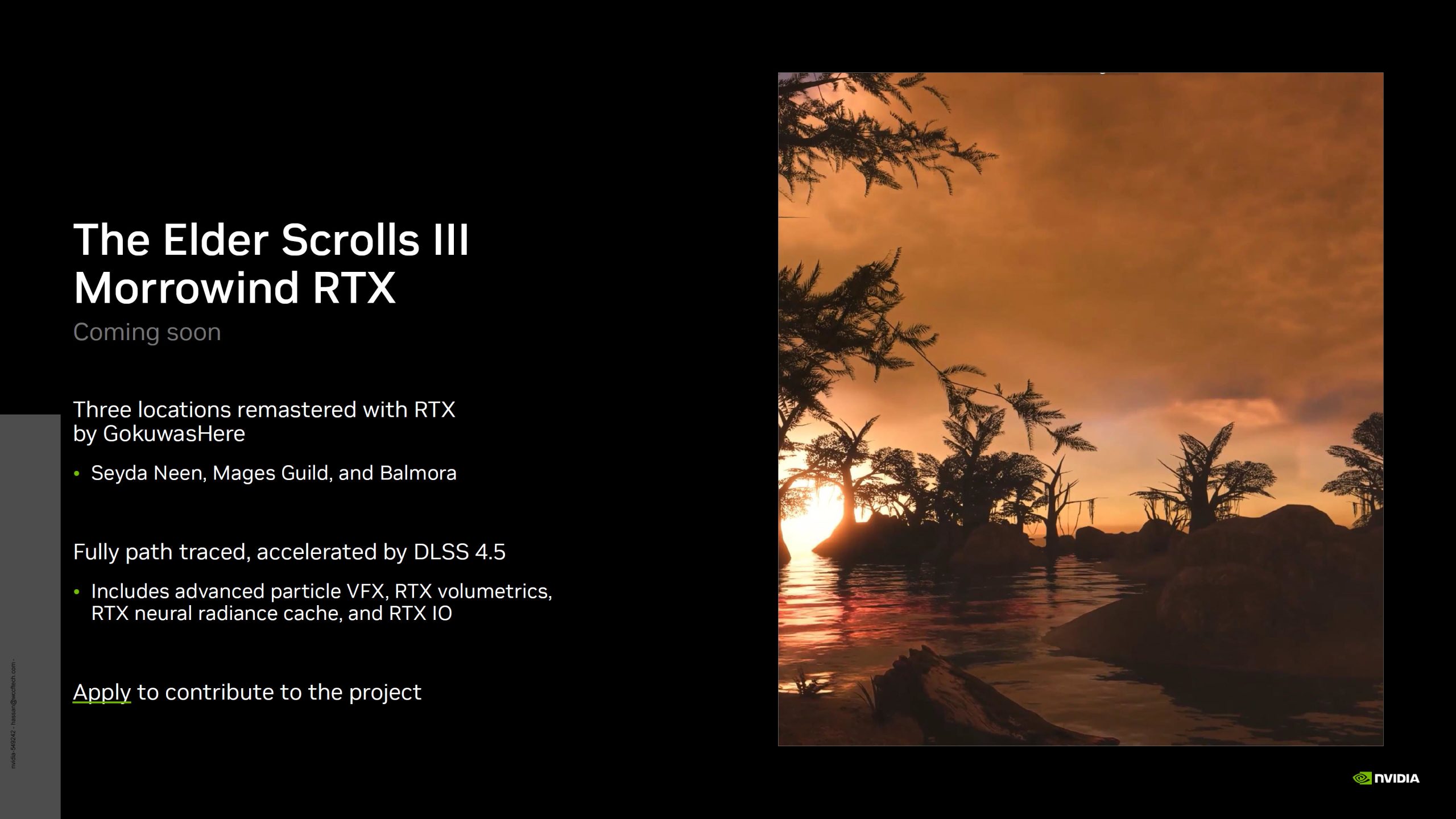 NVIDIA DLSS 4.5 Ray Reconstruction виходить з 007 First Light, Control Resonant та RTX Remix 8
