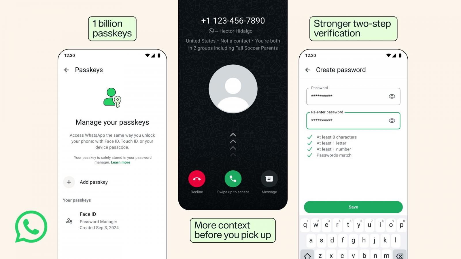 WhatsApp посилив двохетапну перевірку та додав підтримку кількох passkeys 3