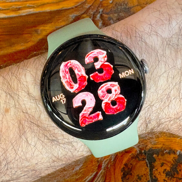 Як створити циферблат для Pixel Watch 5 у стилі м’ясних делікатесів за допомогою ШІ