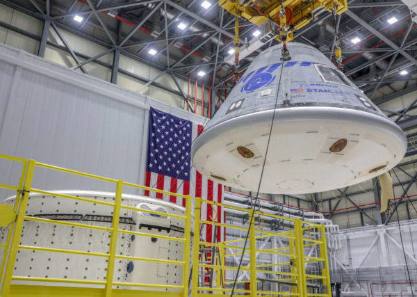 NASA: Starliner відстає від графіка на десять років