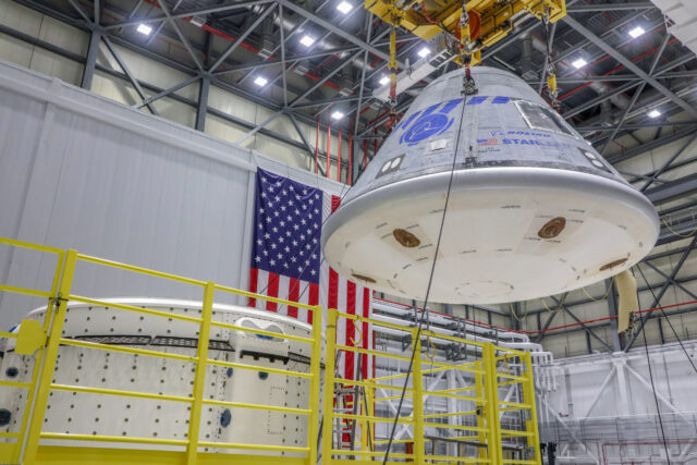 NASA: Starliner відстає від графіка на десять років 1