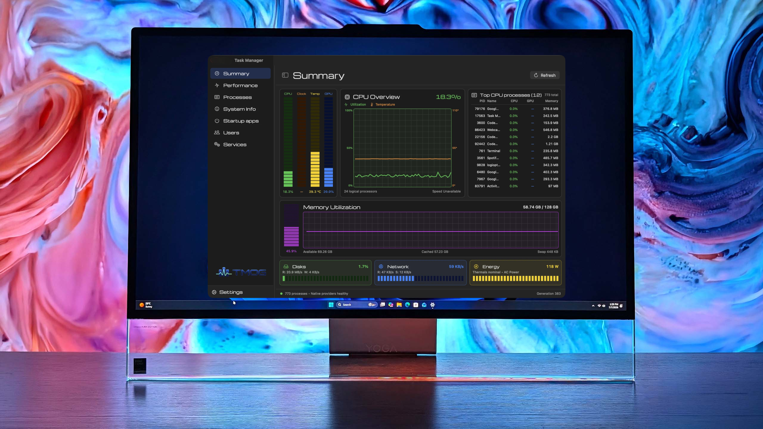 Автор Task Manager 1996 створив кіберпанк-версію, але є проблема для користувачів ПК 1 Автор Task Manager 1996 створив кіберпанк-версію, але є проблема для користувачів ПК 1