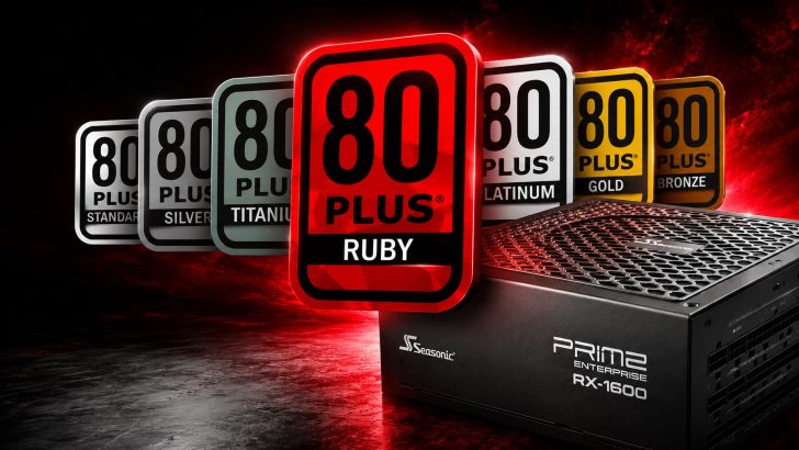Seasonic 1600W першим здобув сертифікацію 80 Plus Ruby 28