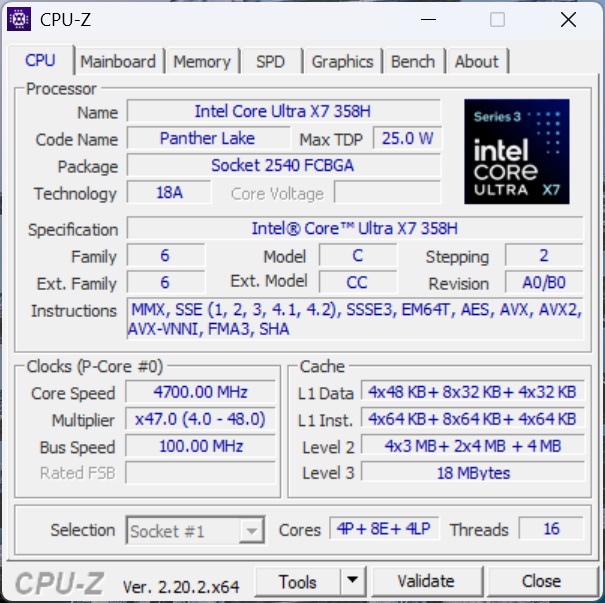 Огляд GMKtec NucBox EVO-T2S: "Intel Core Ultra X7 358H" на Panther Lake – Міні-ПК з функціями нового рівня 2 Огляд GMKtec NucBox EVO-T2S: "Intel Core Ultra X7 358H" на Panther Lake – Міні-ПК з функціями нового рівня 2