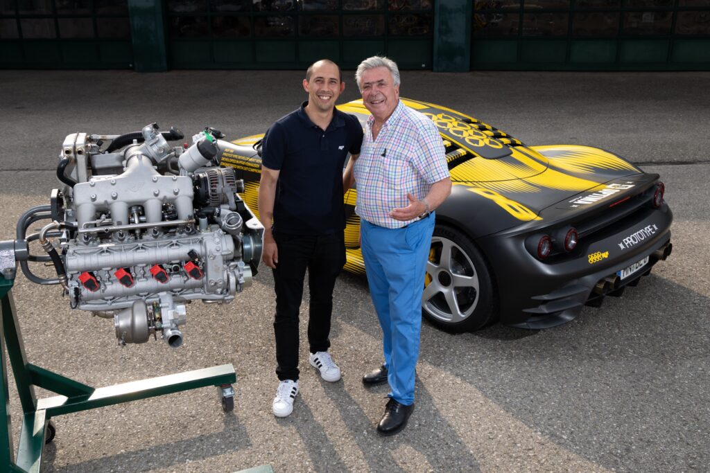 Ruf представив новий двигун flat-eight на Goodwood Festival of Speed 4 Ruf представив новий двигун flat-eight на Goodwood Festival of Speed 4