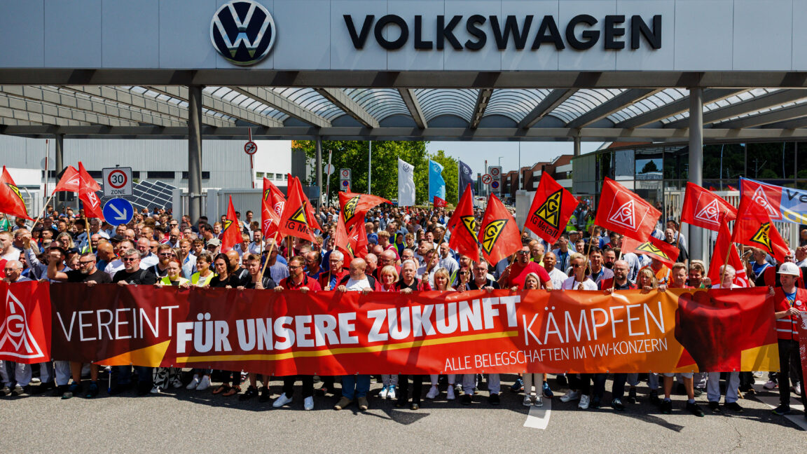 Volkswagen Group пропонує план відновлення, профспілки виступають проти 2