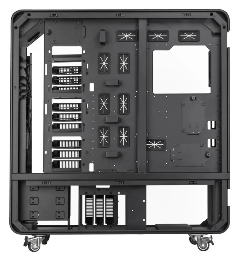 SilverStone представила великий корпус ALTA T2 для робочих станцій з кількома GPU 6