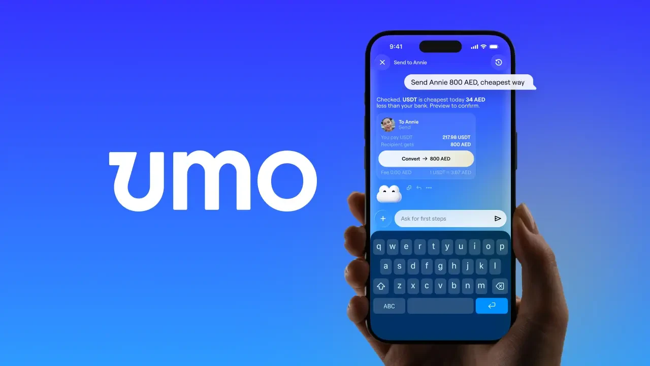 UMO: ШІ-асистент керує вашими фінансами замість багатьох додатків 1