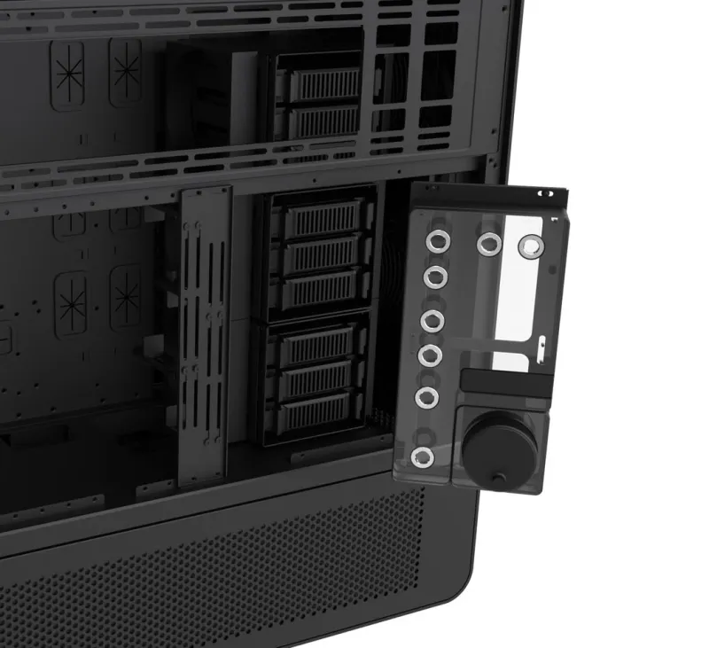SilverStone представила великий корпус ALTA T2 для робочих станцій з кількома GPU 4