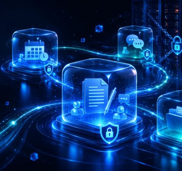 Encrypted Spaces: шифрування для Slack, Discord, Google Docs