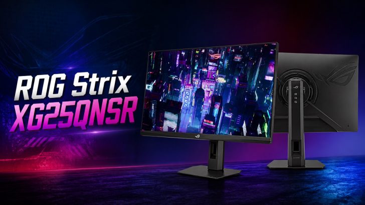 ASUS ROG Strix XG259QNSR Ace: 420 Гц на панелі Fast IPS для кіберспортивних профі 1 ASUS ROG Strix XG259QNSR Ace: 420 Гц на панелі Fast IPS для кіберспортивних профі 1