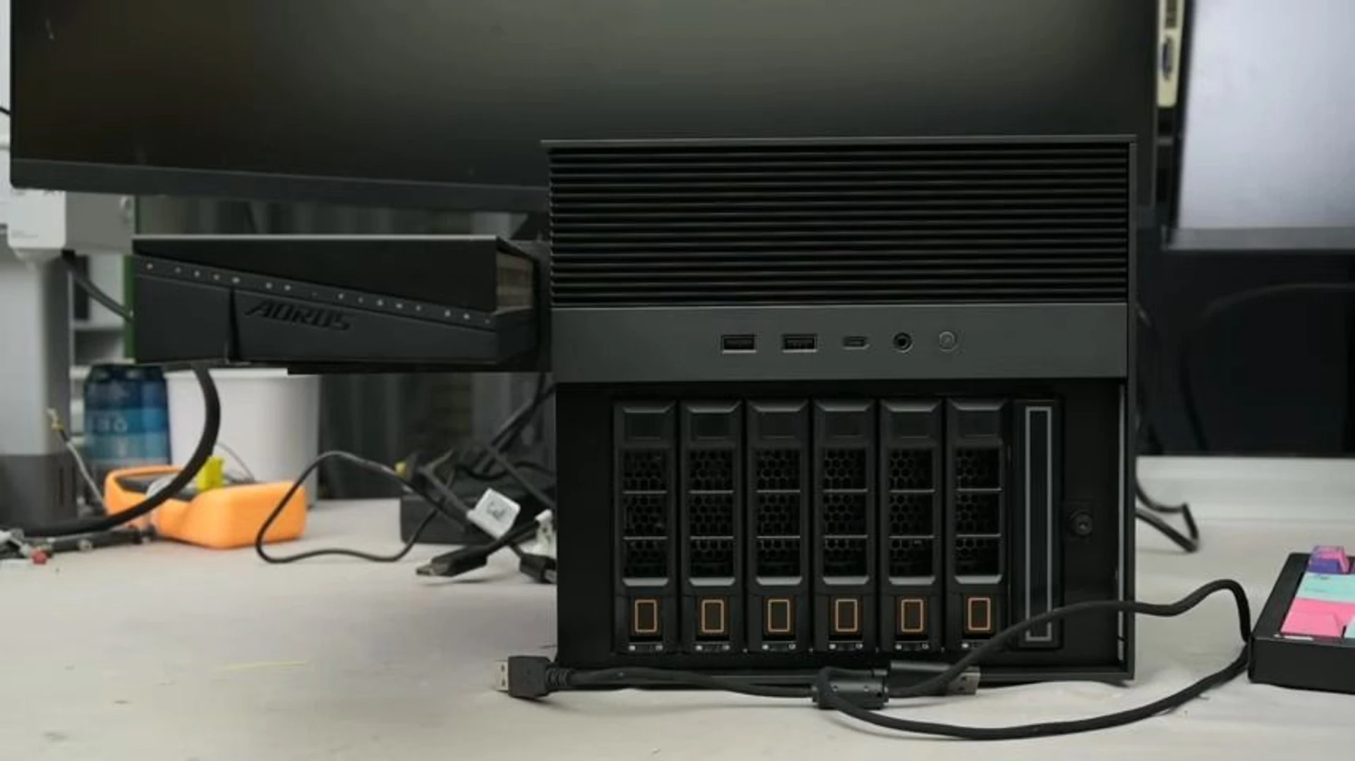 RTX 5060 у NAS: ігрова продуктивність зросла на 828% 5