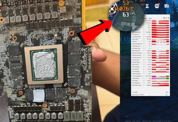 Простий перепак RTX 2080 Ti підвищив FPS майже вдвічі