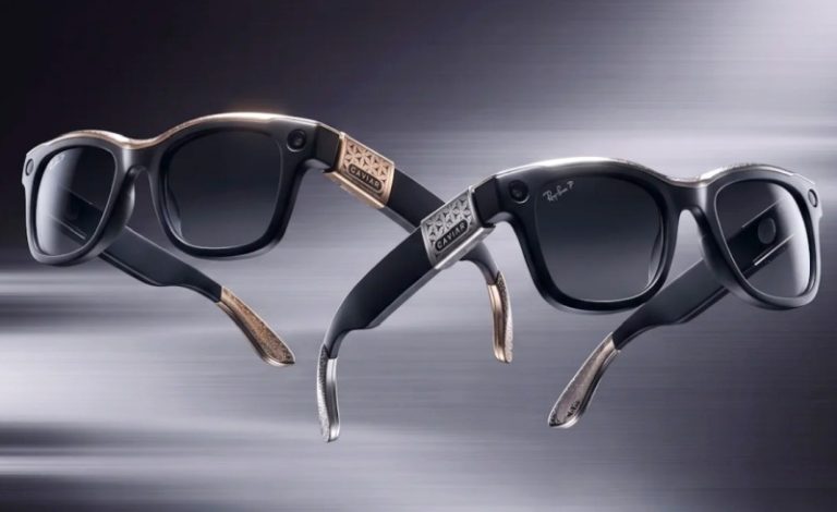 Багатіям буде важче: Caviar "обважила" смарт-окуляри Ray-Ban золотом, сріблом та шкірою крокодила 3 Багатіям буде важче: Caviar "обважила" смарт-окуляри Ray-Ban золотом, сріблом та шкірою крокодила 2