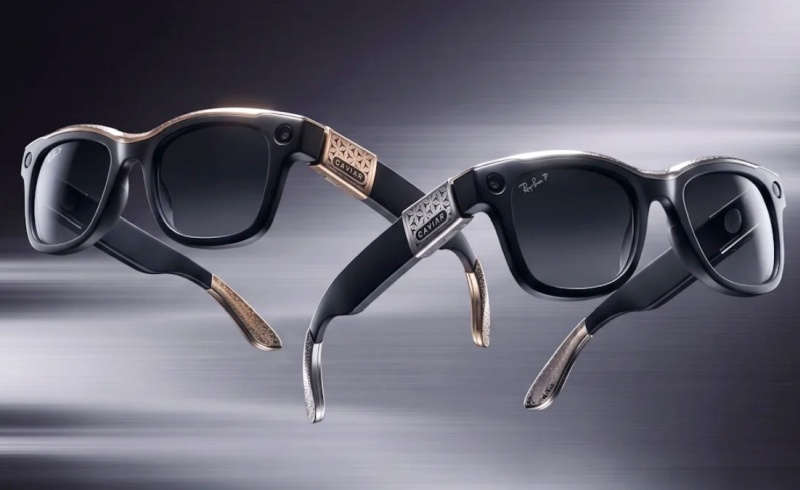Багатіям буде важче: Caviar "обважила" смарт-окуляри Ray-Ban золотом, сріблом та шкірою крокодила 1 Источник изображений: Caviar