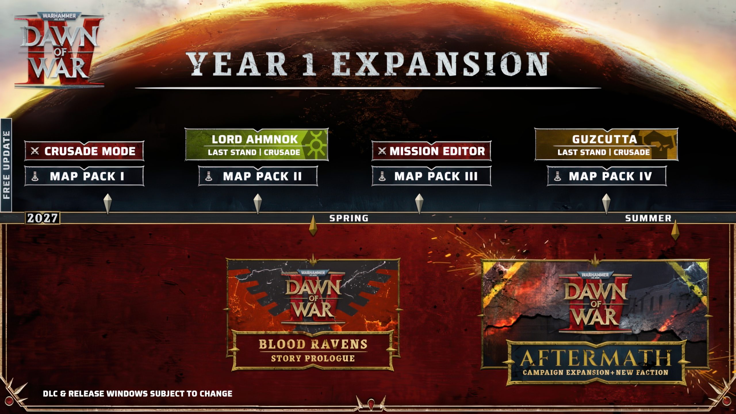Dawn of War IV: KING Art розкриває план контенту на рік і відтерміновує реліз до 3 грудня 2 Dawn of War IV: KING Art розкриває план контенту на рік і відтерміновує реліз до 3 грудня 2