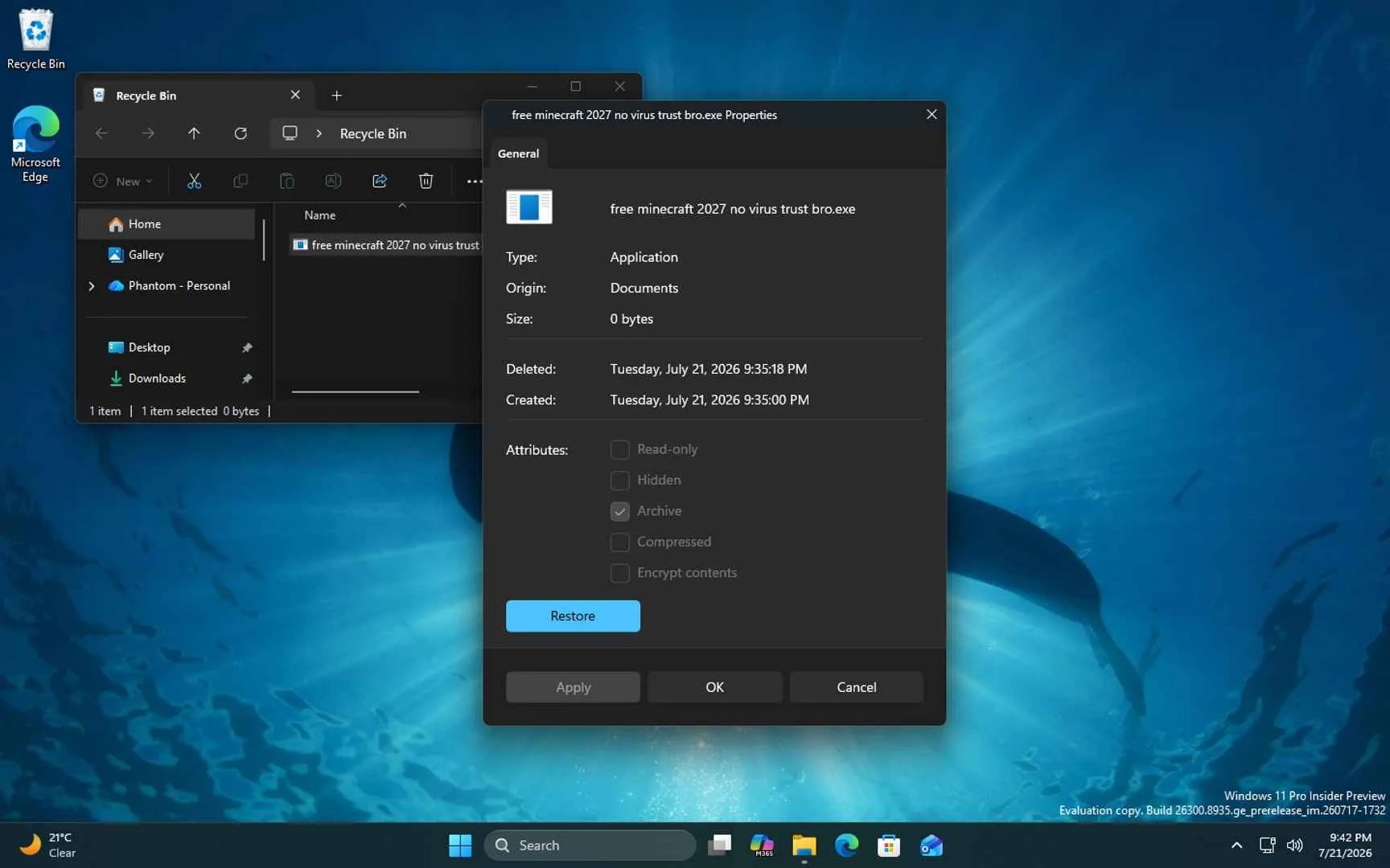 "Панель керування стає складною": Віцепрезидент Microsoft пояснює, чому позбавлення від застарілого коду Windows триває так довго, та як компанія вдосконалює інструменти для прискорення модернізації програм, як-от Провідник і Редактор реєстру 4 "Панель керування стає складною": Віцепрезидент Microsoft пояснює, чому позбавлення від застарілого коду Windows триває так довго, та як компанія вдосконалює інструменти для прискорення модернізації програм, як-от Провідник і Редактор реєстру 4