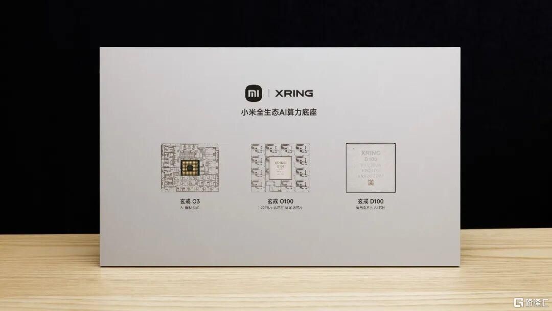 Xiaomi презентувала процесор XRING O3 та комп’ютер AI Cube на його базі 11