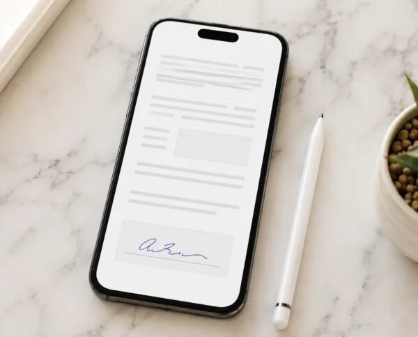 Підпишіть PDF на iPhone та Android: покрокова інструкція