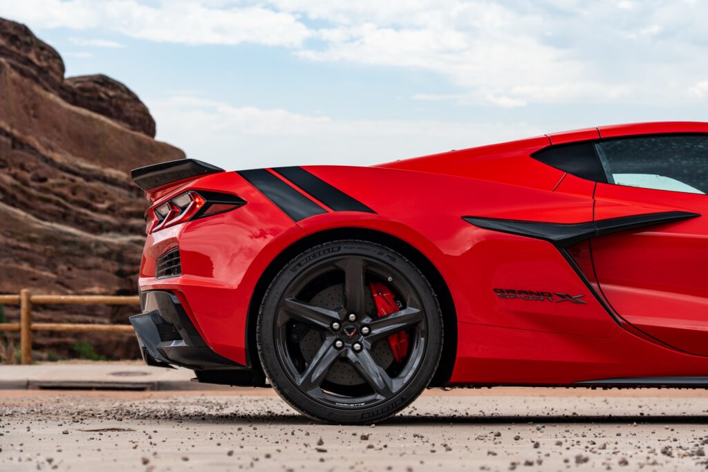 Chevrolet Corvette Grand Sport X 2027: програмне забезпечення важливіше за "залізо" 3
