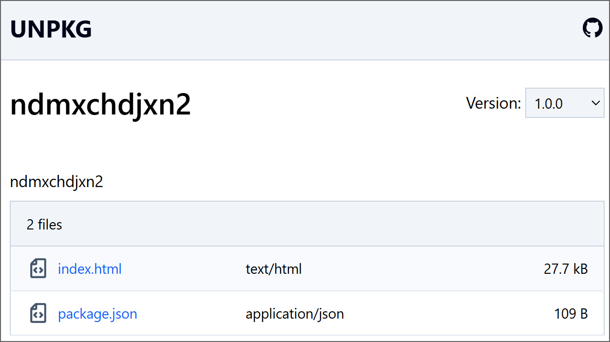 Зловмисники використовують npm-дзеркала для фішингових сторінок 3 Зловмисники використовують npm-дзеркала для фішингових сторінок 3