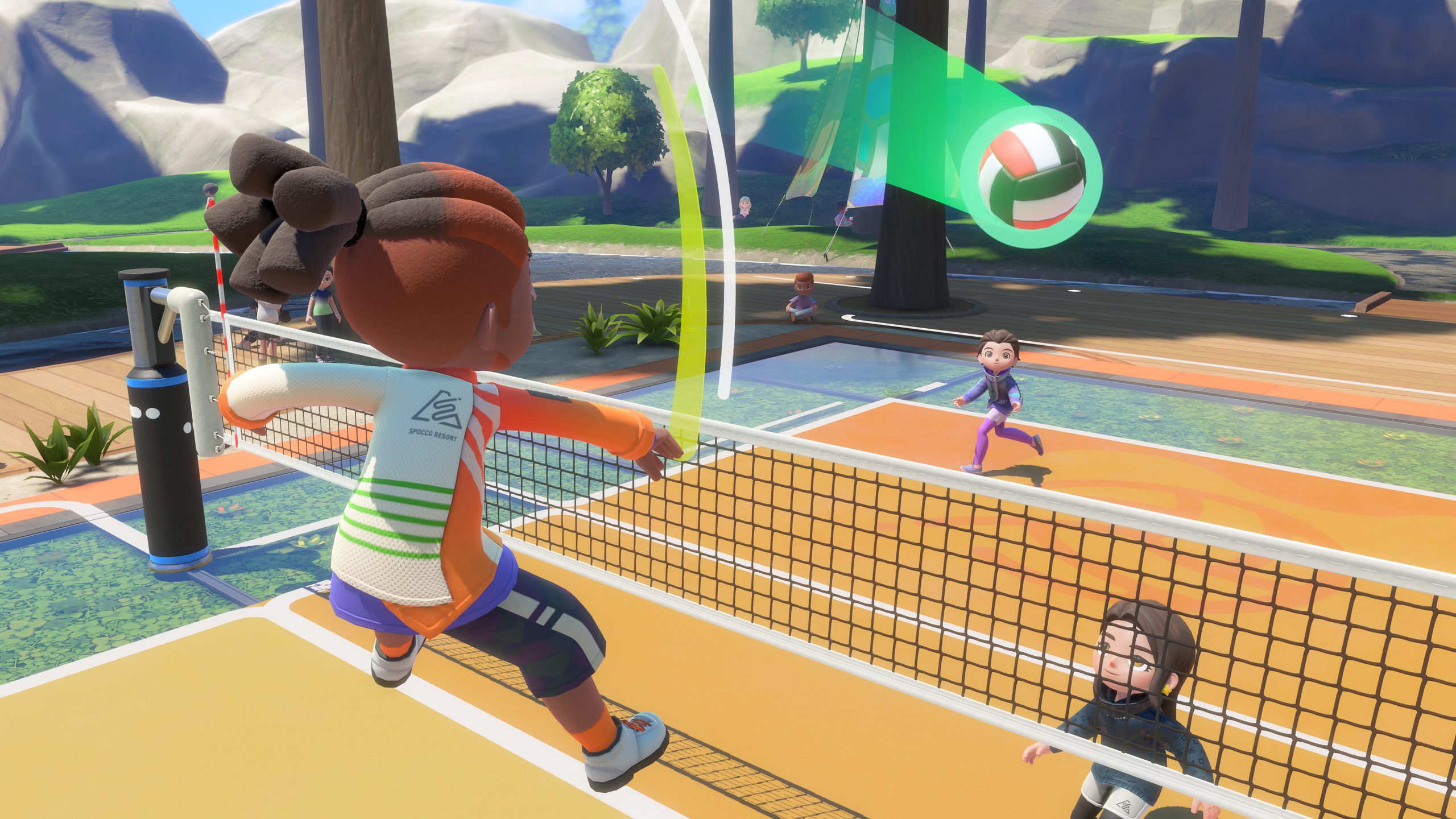 Nintendo Switch Sports Resort Bundle вийде 22 жовтня з безкоштовною грою та 3-місячною підпискою 2 Nintendo Switch Sports Resort Bundle вийде 22 жовтня з безкоштовною грою та 3-місячною підпискою 2
