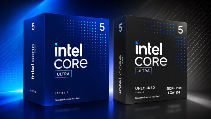Intel Core Ultra 5 250K Plus за $153, а 10-ядерний Ultra 5 225F вперше подешевшав до $100 1 Intel Core Ultra 5 250K Plus за $153, а 10-ядерний Ultra 5 225F вперше подешевшав до $100 1