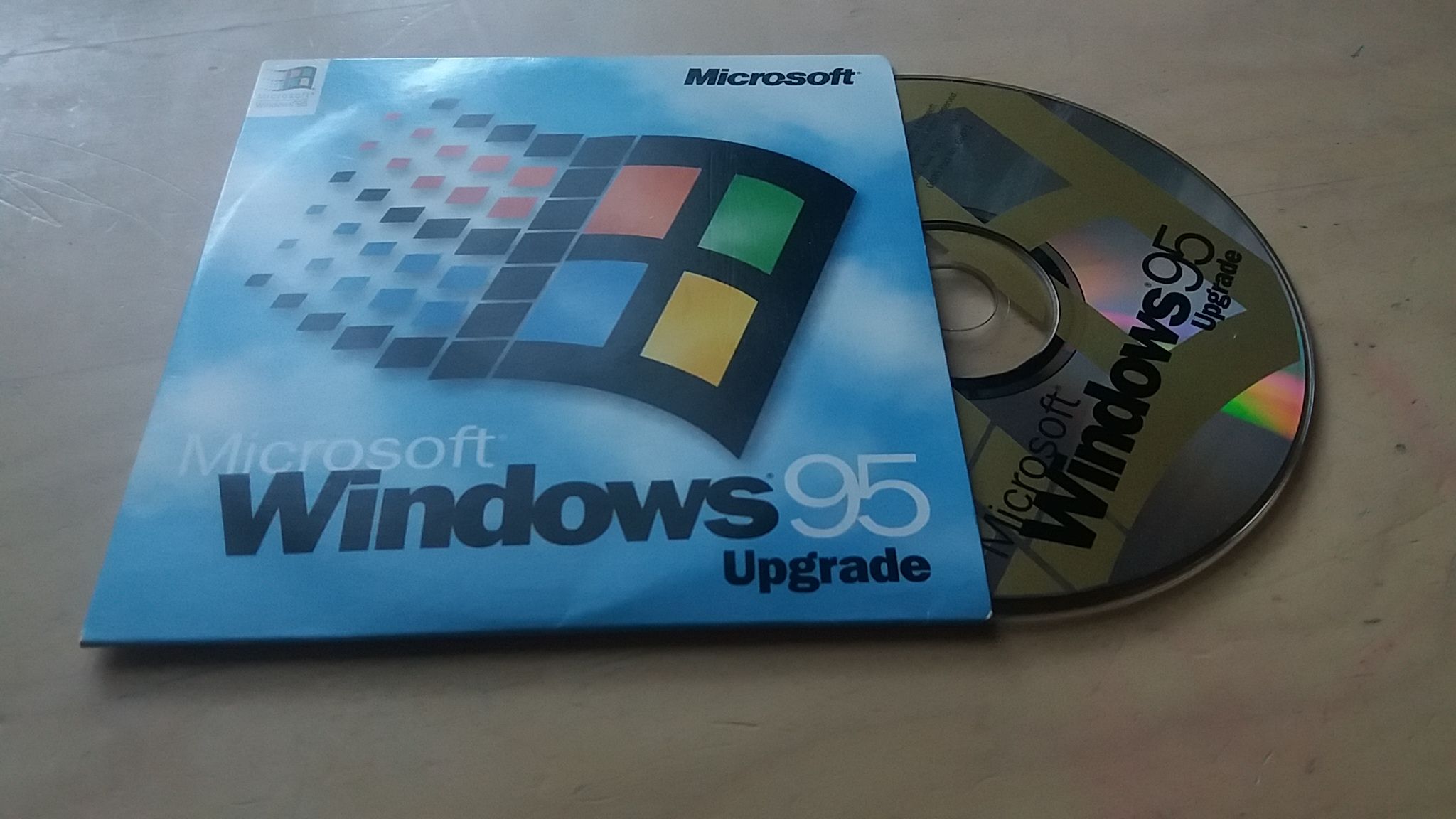 CD Windows 95