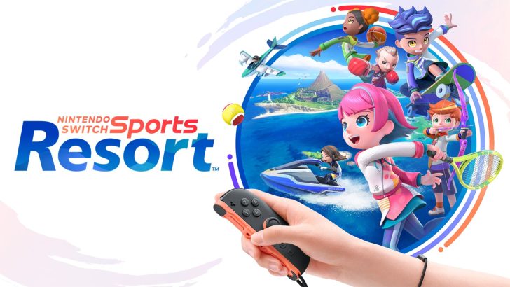 Nintendo Switch Sports Resort Bundle вийде 22 жовтня з безкоштовною грою та 3-місячною підпискою 1 Nintendo Switch Sports Resort Bundle вийде 22 жовтня з безкоштовною грою та 3-місячною підпискою 1