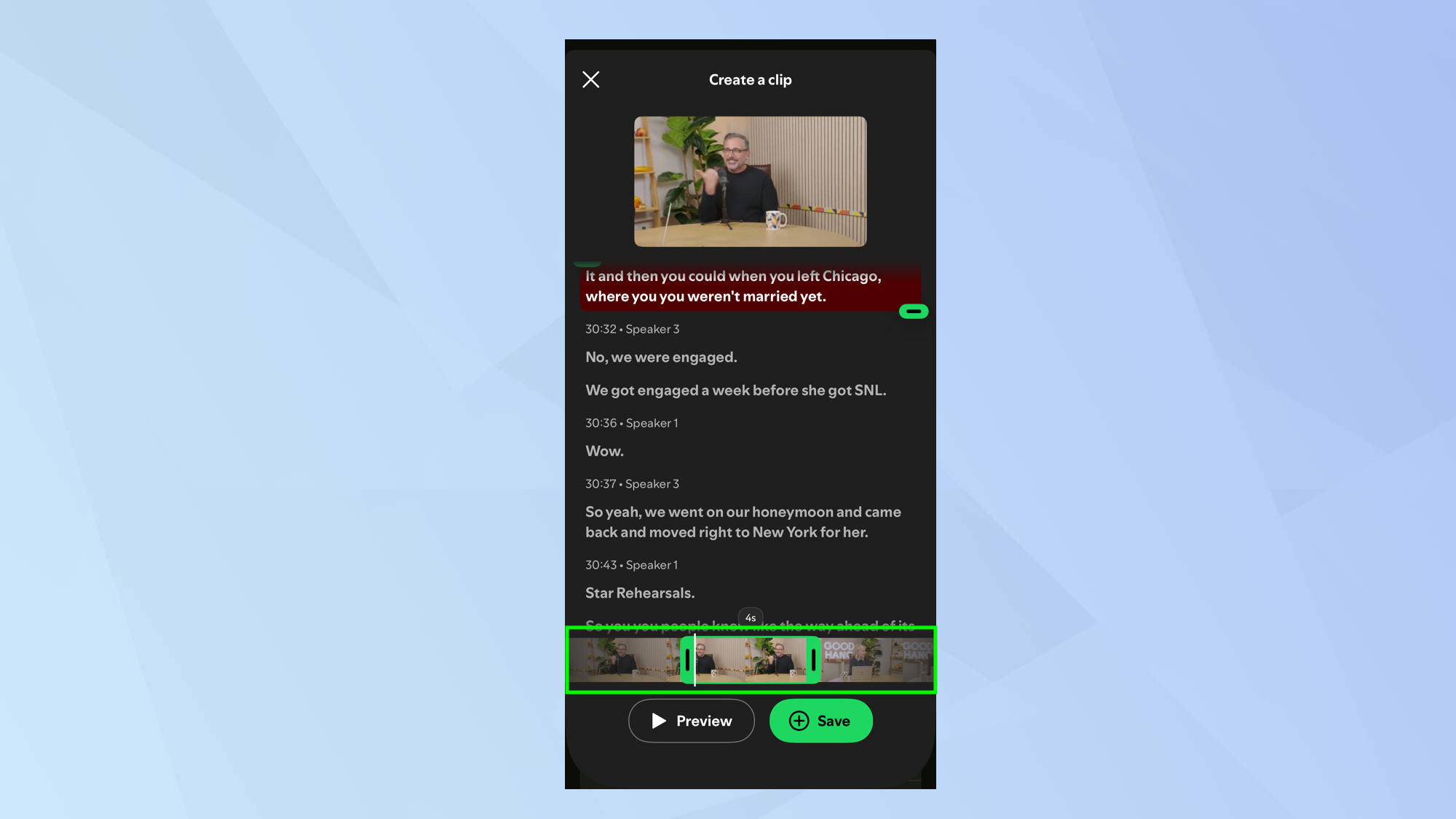 Spotify полегшує збереження важливих моментів подкастів 5