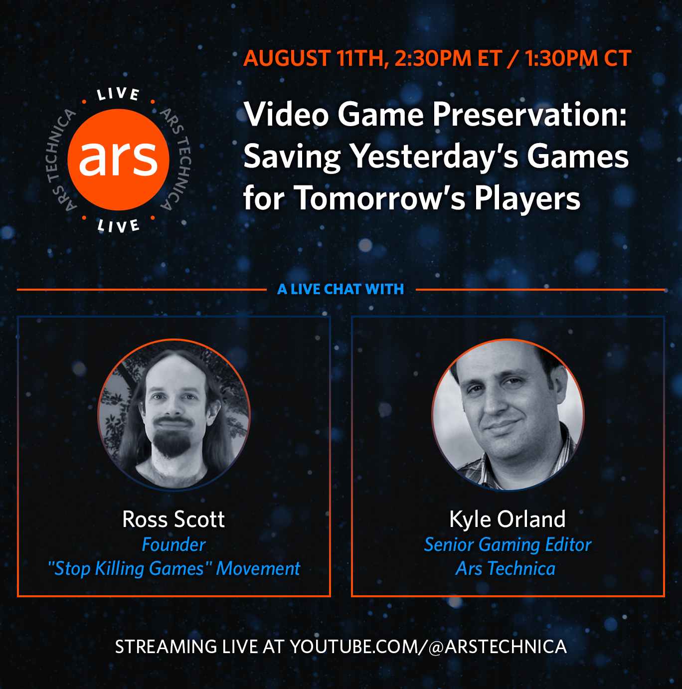 Ross Scott розповідає про рух Stop Killing Games 3