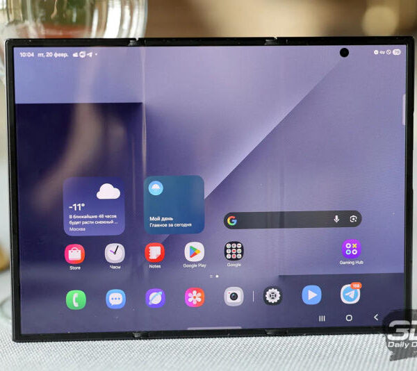 Samsung вигадала, як майже позбутися згину на екрані складаних смартфонів