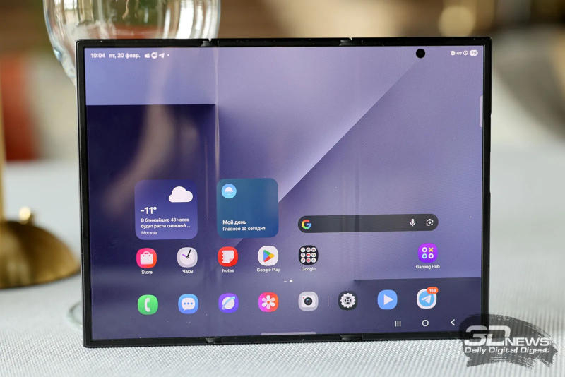 Samsung вигадала, як майже позбутися згину на екрані складаних смартфонів 1