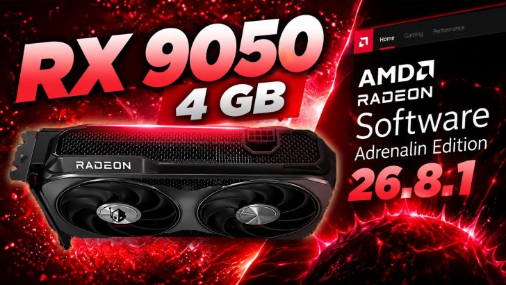 AMD Adrenalin Edition 26.8.1 підтримує Radeon RX 9050 4 GB та гру A Plague Tale: Requiem 4