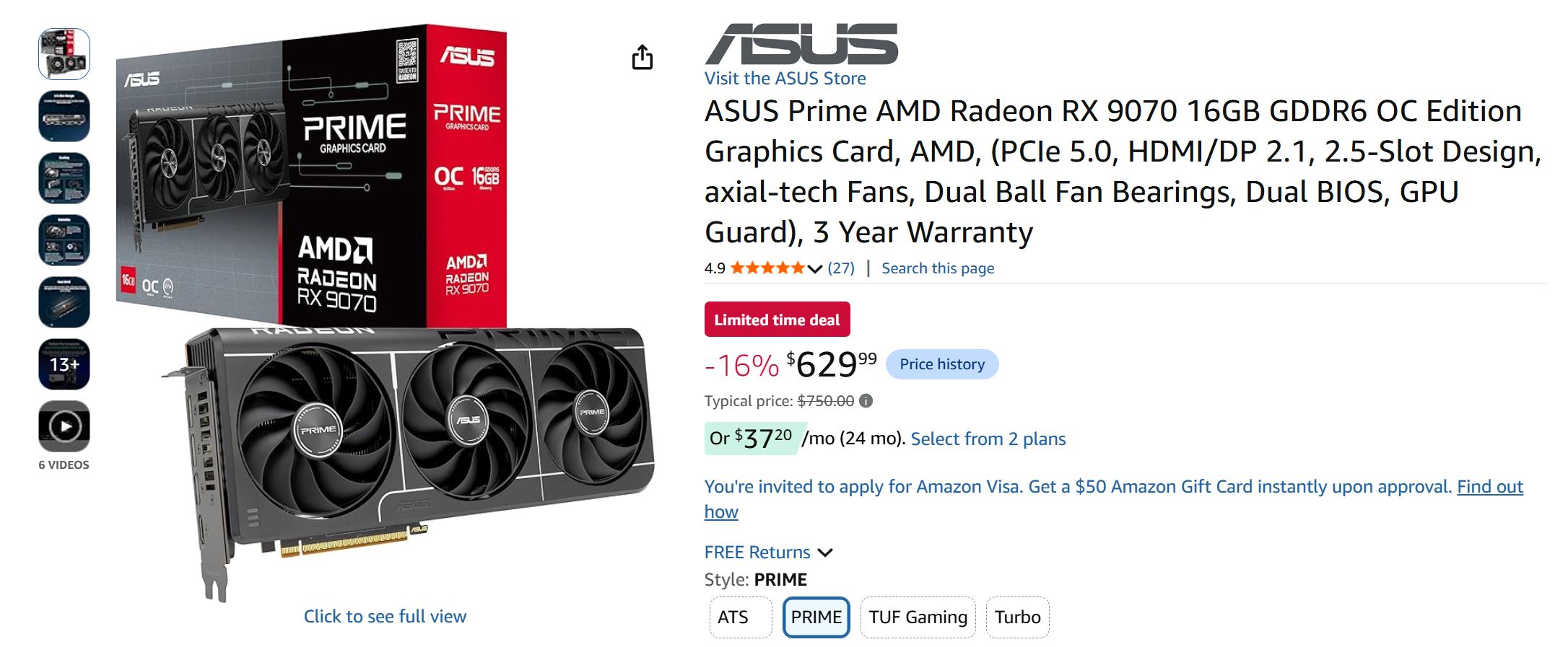 AMD Radeon RX 7900 XTX у продажу за $629 2 AMD Radeon RX 7900 XTX у продажу за $629 2