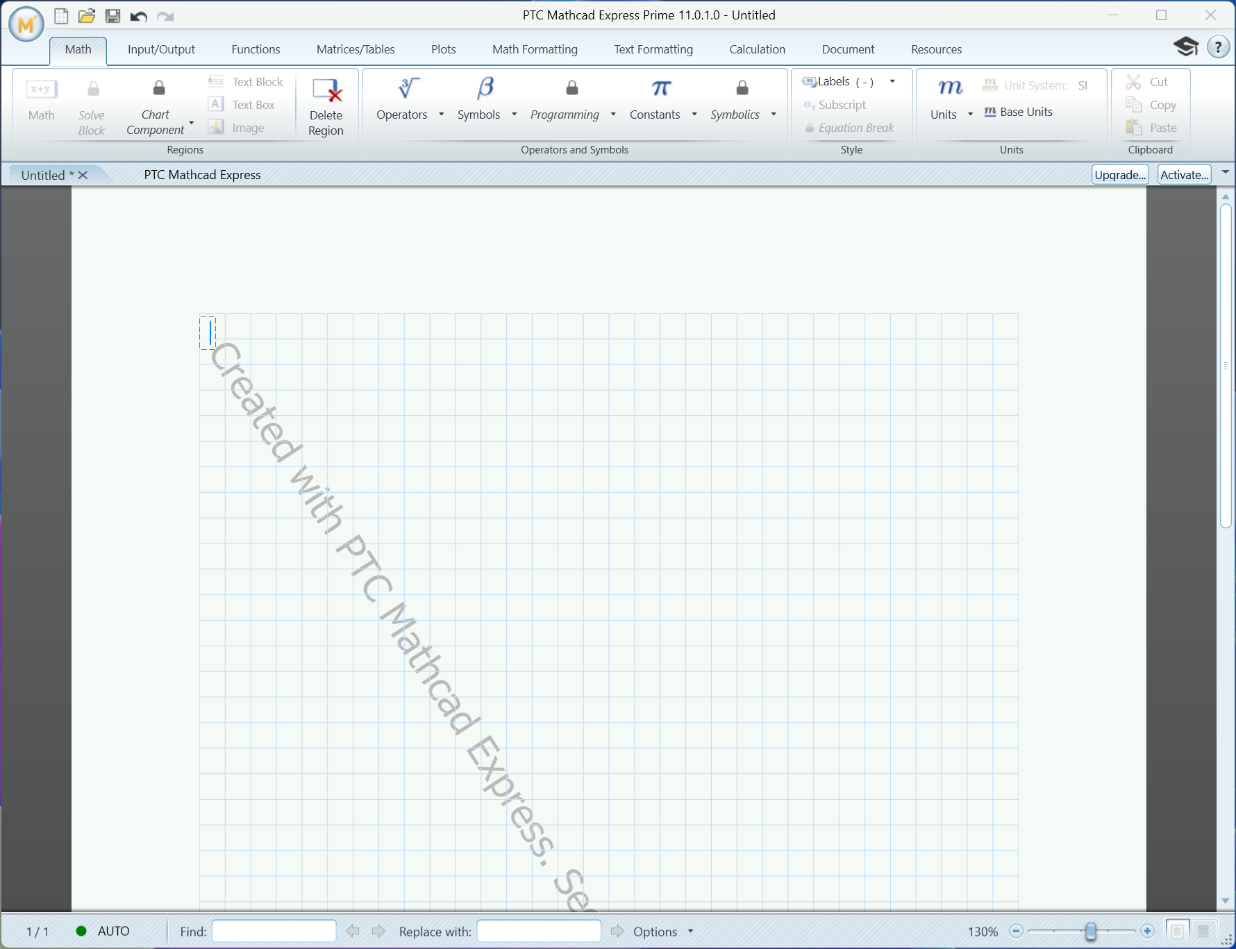 PTC Mathcad на Windows ARM